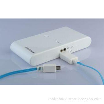 Tablet PC / MP4 Portable 20000mah High Capacity Power Bank